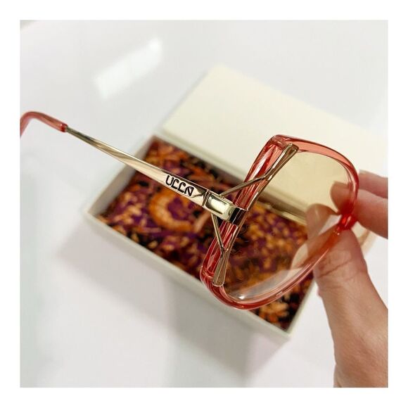 NIB Ulla Johnson Callista Sunglasses in Rose - Picture 11 of 11